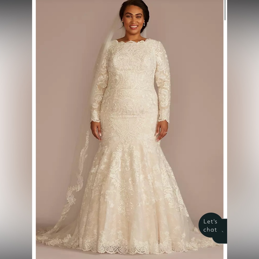 David’s Bridal Wedding Dress